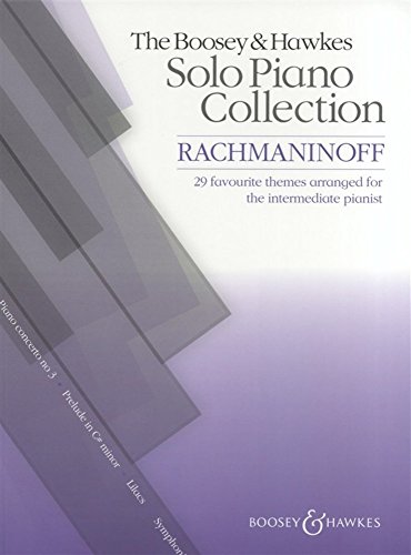 The Boosey & Hawkes Piano Solo Collection: 29 Favorite Themes Arranged For The Intermediate Pianist
