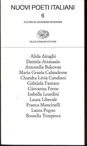 Nuovi Poeti Italiani (Vol. 6)