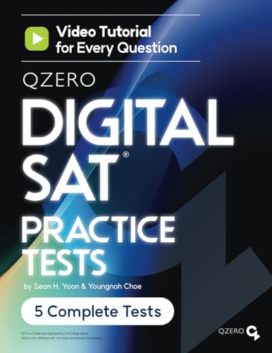 Qzero Digital Sat Practice Tests: Video Tutorial For Every Question