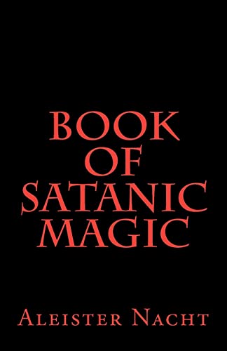 Book Of Satanic Magic