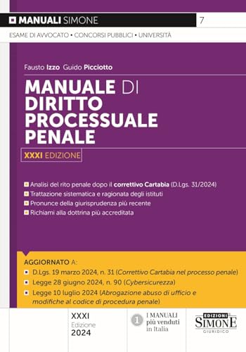 Manuale Di Diritto Processuale Penale