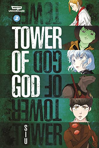 Tower Of God 2: A Webtoon Unscrolled Graphic Novel