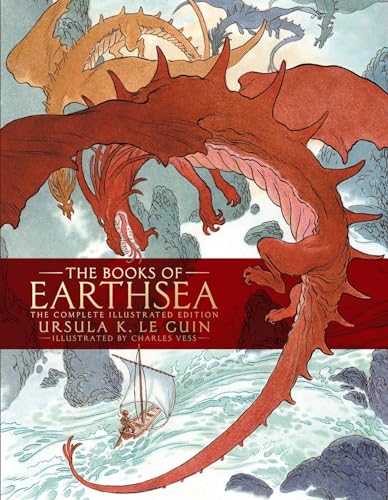 The Books Of Earthsea: The Complete Edition: The Complete Illustrated Edition