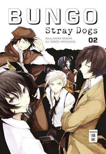 Bungo Stray Dogs 02, Edizione Tedesca