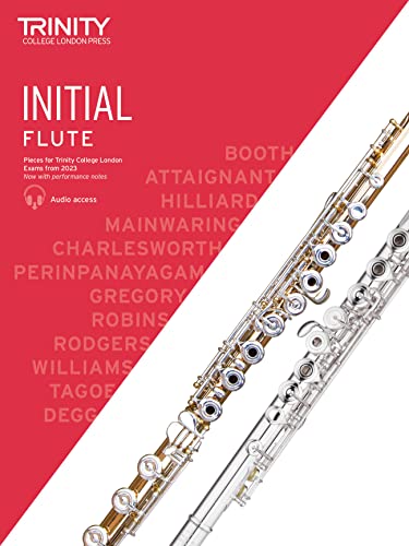 Trinity College London Flute Exam Pieces From 2023: Initial