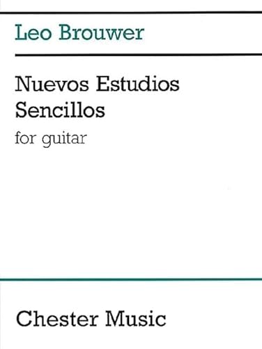Nuevos Estudios Sencillos: For Guitar