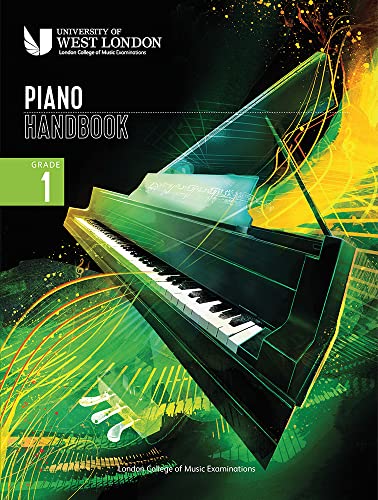 London College Of Music Piano Handbook 2021-2024: Grade 1