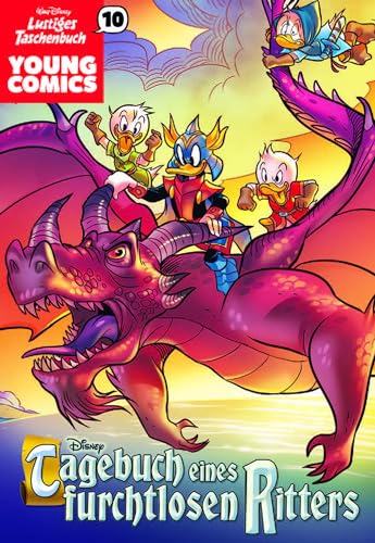 Lustiges Taschenbuch Young Comics 10: Tagebuch Eines Furchtlosen Ritters