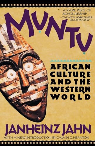 Muntu: African Culture And The Western World