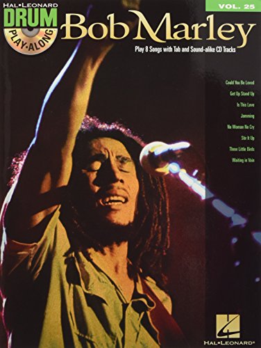 Bob Marley [Lingua Inglese]: Drum Play-Along Volume 25