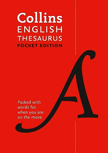 Pocket Thesaurus 7Th Edition: The Perfect Portable Thesaurus