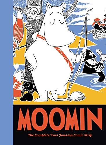Moomin 7: The Complete Lars Jansson Comic Strip: Book 7