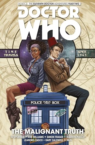 Doctor Who The Eleventh Doctor 6: The Malignant Truth [Lingua Inglese]