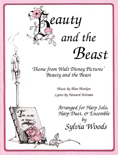 Beauty And The Beast: Theme From Walt Disney Pictures' Beauty And The Beast, Arranged For Harp Solo, Harp Duet, & Ensemble