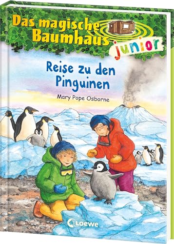 Das Magische Baumhaus Junior (Band 37) - Reise Zu Den Pinguinen: Kinderbuch Zum Vorlesen Und Ersten Selberlesen - Mit Farbigen Illustrationen - Für Mä
