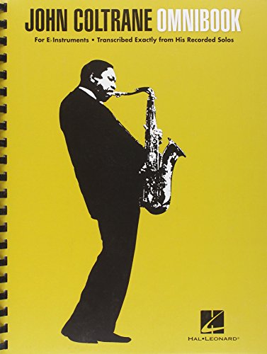 John Coltrane Omnibook: For E-Flat Instruments [Lingua Inglese]