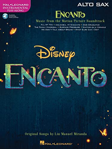 Encanto For Alto Sax: Includes Downloadable Audio