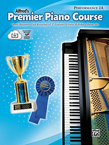 Premier Piano Course Performance 2A