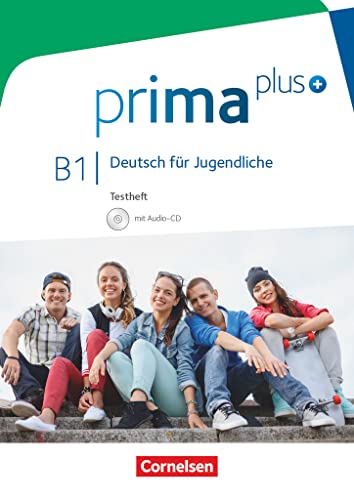 Prima Plus B1. Cuaderno De Test + Cd: Testheft B1 Mit Audio-Cd