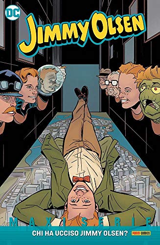 Jimmy Olsen: Chi Ha Ucciso Jimmy Olsen? - Dc Maxiserie