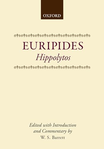 Hippolytos (Clarendon Paperbacks)