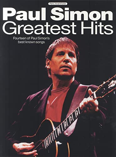 Paul Simon - Greatest Hits: Piano And Voice, With Guitar Chord Boxes