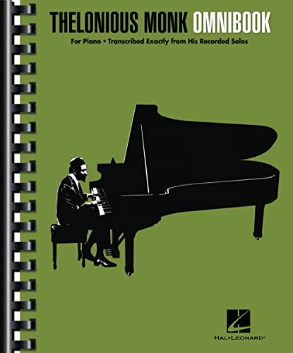 Thelonious Monk Omnibook For Piano: Transcribed Exactly From His Recorded Solos