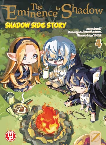 The Eminence In Shadow. Shadow Side Story (Vol. 4)