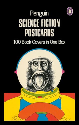 Penguin Science Fiction Postcard Box: 100 Book Covers In One Box