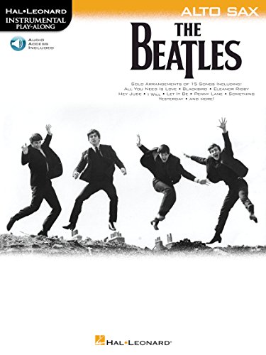 The Beatles - Instrumental Play-Along Alto Sax