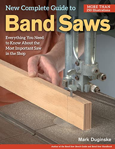 New Complete Guide To Band Saws: Everything You Need To Know About The Most Important Saw In The Shop