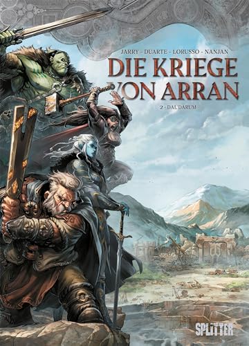 Die Kriege Von Arran. Band 2: Dal'Darum