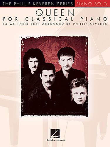 Queen For Classical Piano: Piano Solo