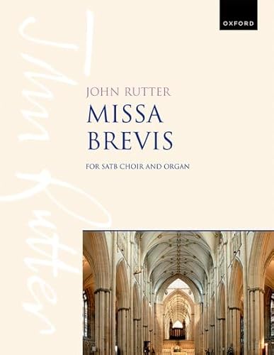 Missa Brevis: Vocal Score