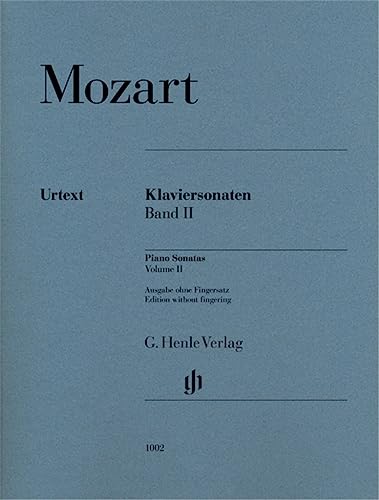 Klaviersonaten, Band Ii; Ausgabe Ohne Fingersatz: Ausgabe Ohne Fs, Klavier Zu Zwei Händen; ; Tasteninstrumente; Klavier; Ausgabe Ohne Fingersatz;