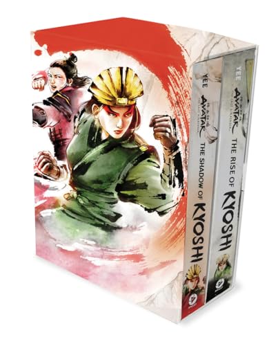 Avatar, The Last Airbender Boxed Set: The Shadow Of Kyoshi / The Rise Of Kyoshi