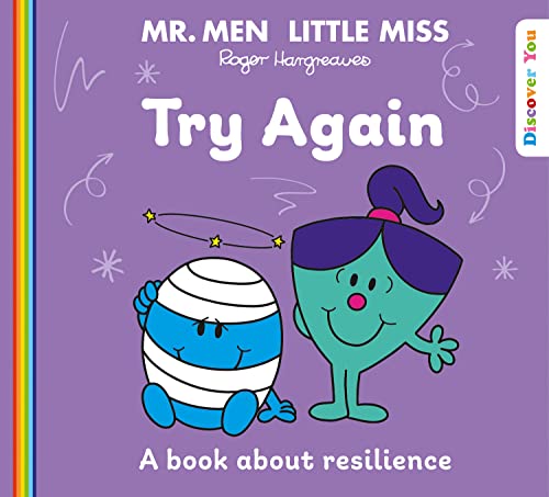 Mr. Men Little Miss: Try Again: A Book About Resilience From The New Illustrated Children’S Series For 2022 About Feelings