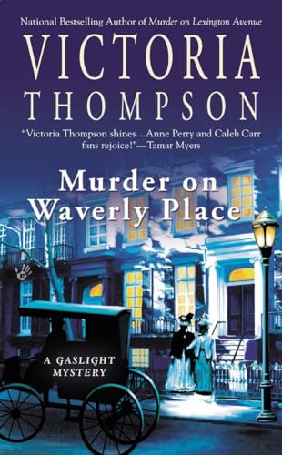 Murder On Waverly Place: A Gaslight Mystery: 11