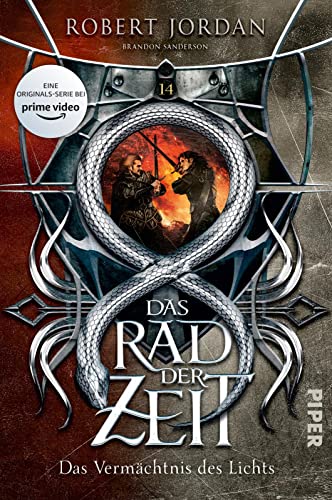Das Rad Der Zeit 14: Das Vermächtnis Des Lichts | Die Buch-Serie Zur Großen Prime Video-Serie »Wheel Of Time« (Wot)!
