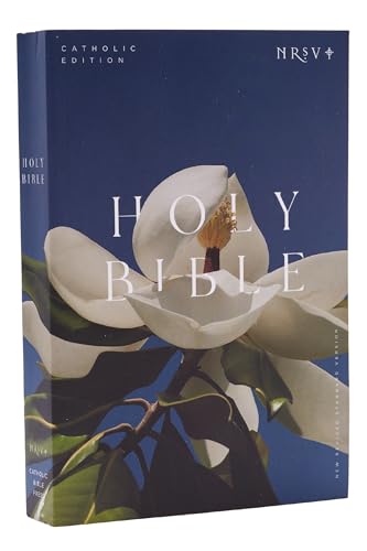 Holy Bible: New Revised Standard Version, Magnolia, Global Cover Series, Catholic Edition