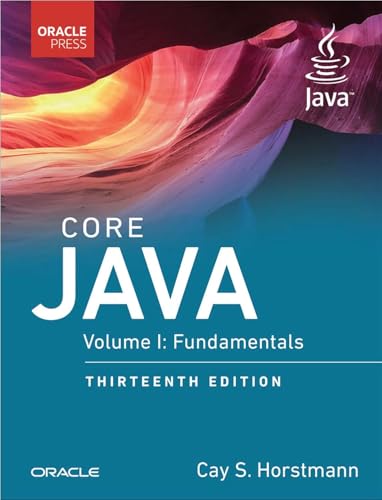 Core Java: Fundamentals (1)