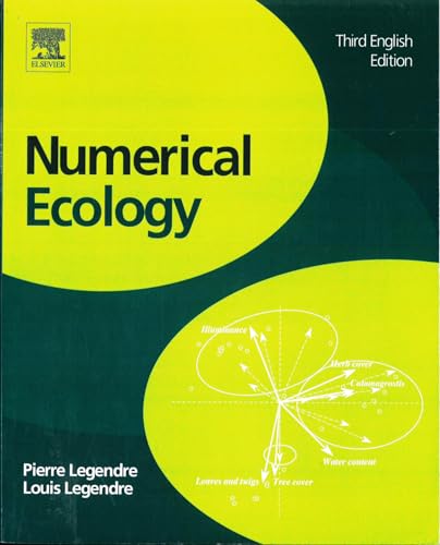 Numerical Ecology: Volume 24