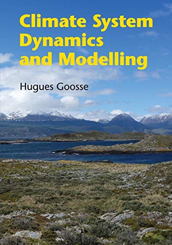 Climate System Dynamics And Modelling