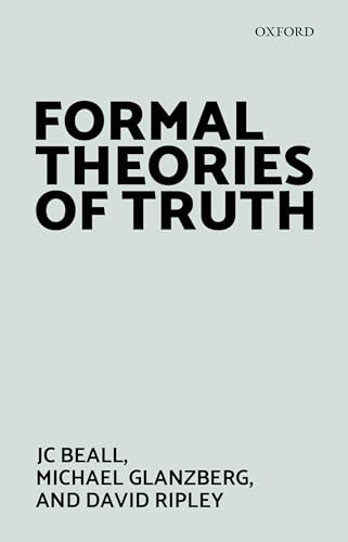 Formal Theories Of Truth [Lingua Inglese]