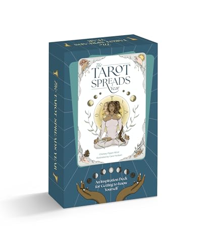 The Tarot Spreads Year: A Year Of Tarot In 52 Cards
