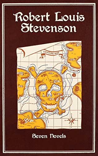 Robert Louis Stevenson: Seven Novels: Treasure Island / Princo Otto / Strange Case Of Dr. Jekyll And Mr. Hyde / Kidnapped / The Black Arrow / The Mast