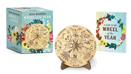 Mini Wooden Wheel Of The Year