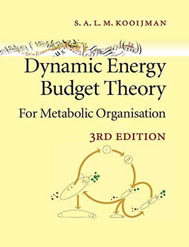 Dynamic Energy Budget Theory For Metabolic Organisation