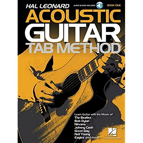 Hal Leonard Acoustic Guitar Tab Method, Book One: Book With Online Audio