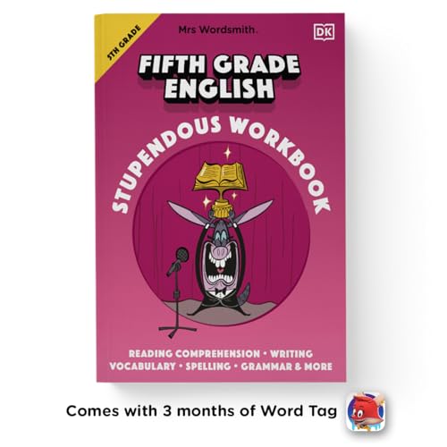 Mrs Wordsmith 5Th Grade English Stupendous Workbook,: With 3 Months Free Access To Word Tag, Mrs Wordsmith'S Vocabulary-Boosting App!
